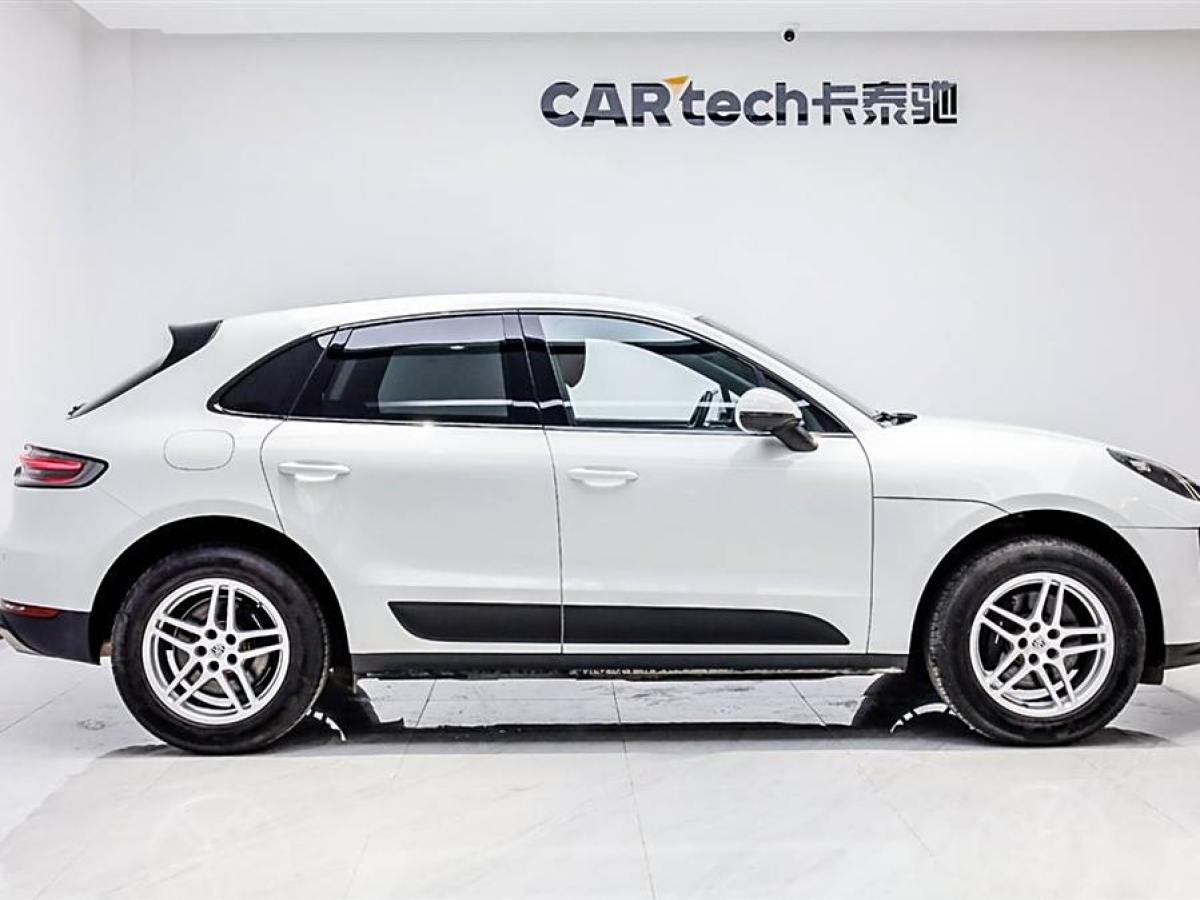 保時(shí)捷 Macan  2020款 Macan 2.0T圖片