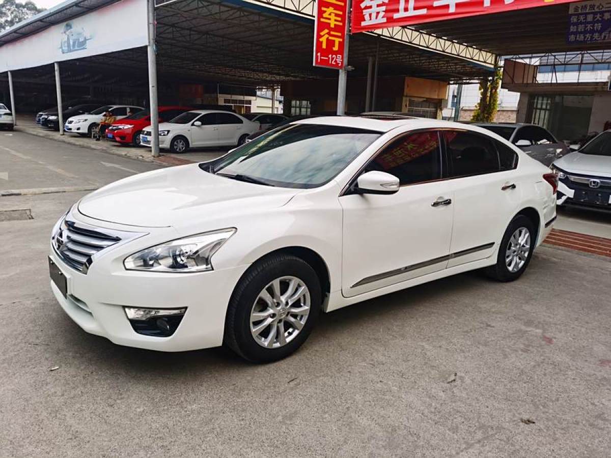 日產(chǎn) 天籟  2013款 2.0L XL舒適版圖片