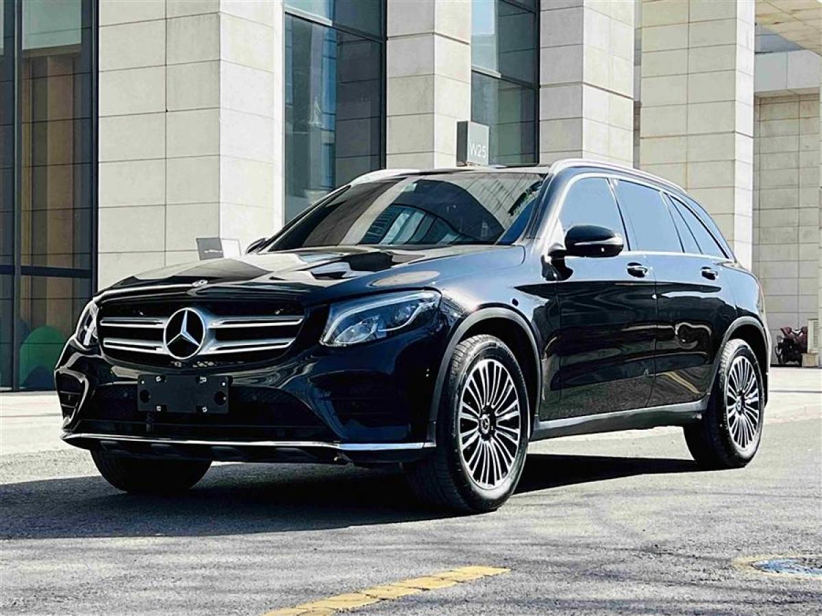 2019年7月奔馳 奔馳GLC  2019款 GLC 260 4MATIC 動(dòng)感型