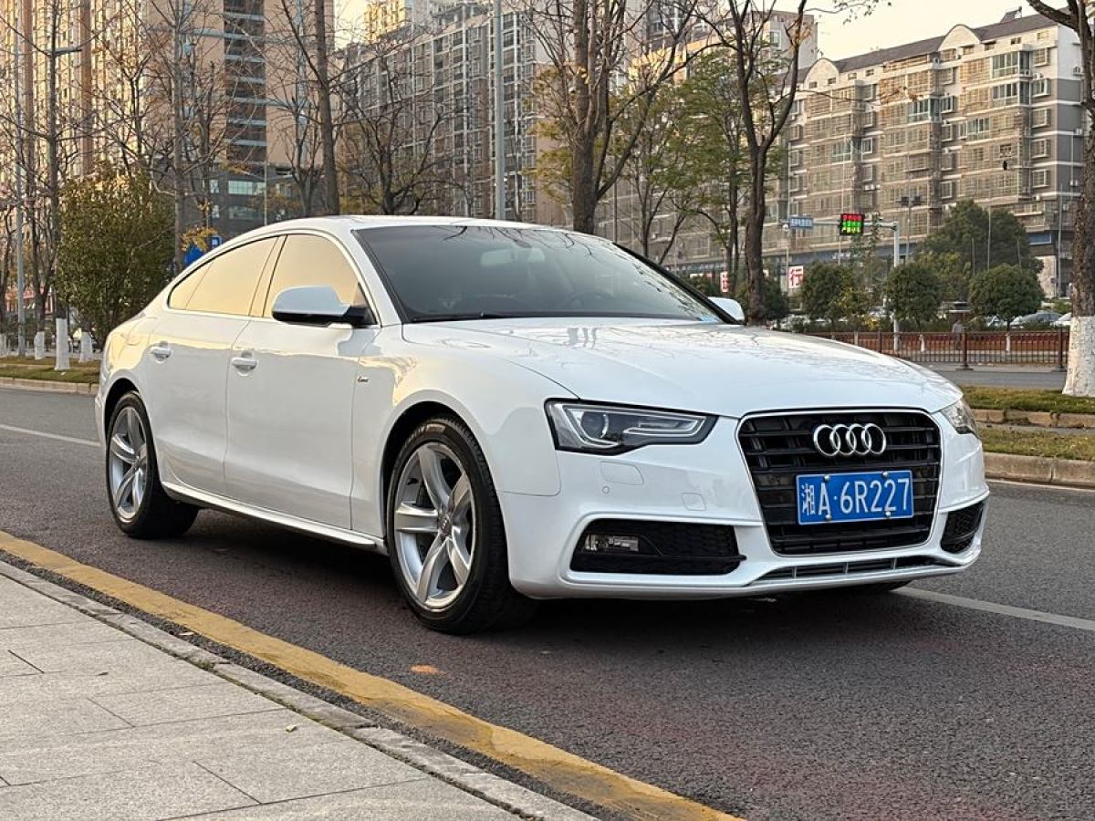 奧迪 奧迪A5  2016款 改款 Sportback 45 TFSI 舒適型圖片