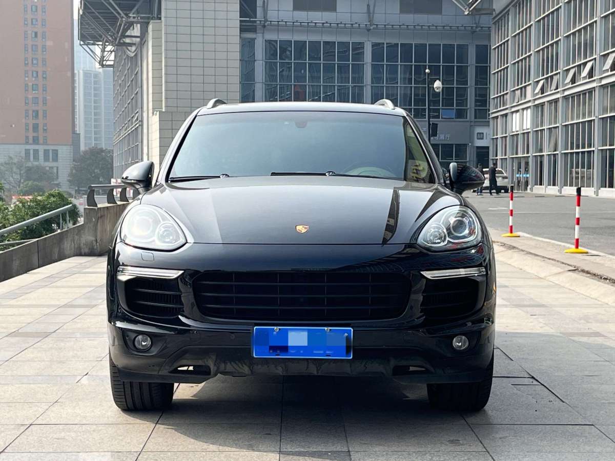 保時(shí)捷 Cayenne  2015款 Cayenne S 3.6T圖片