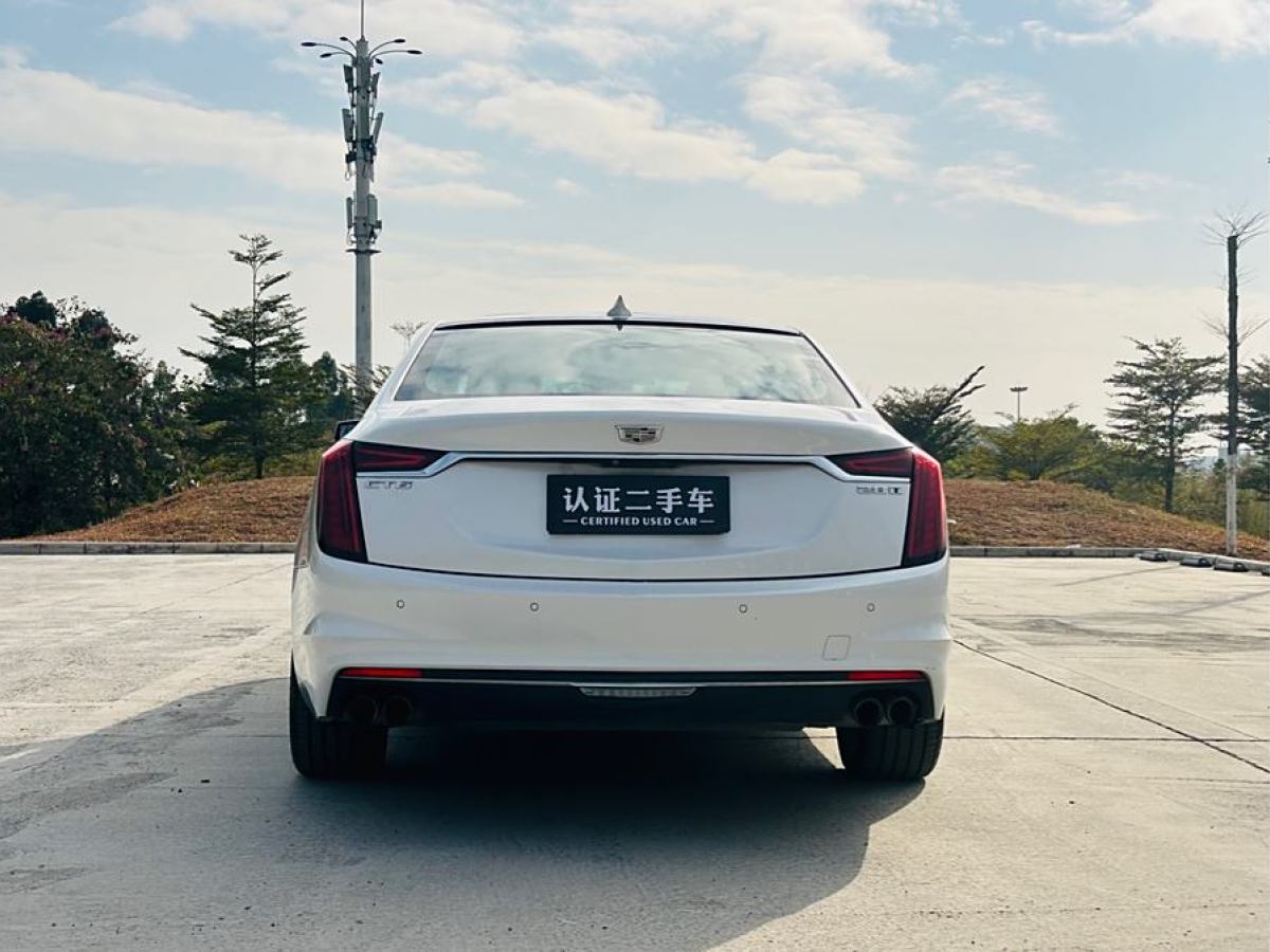 凱迪拉克 CT6  2019款 28T 豪華型圖片