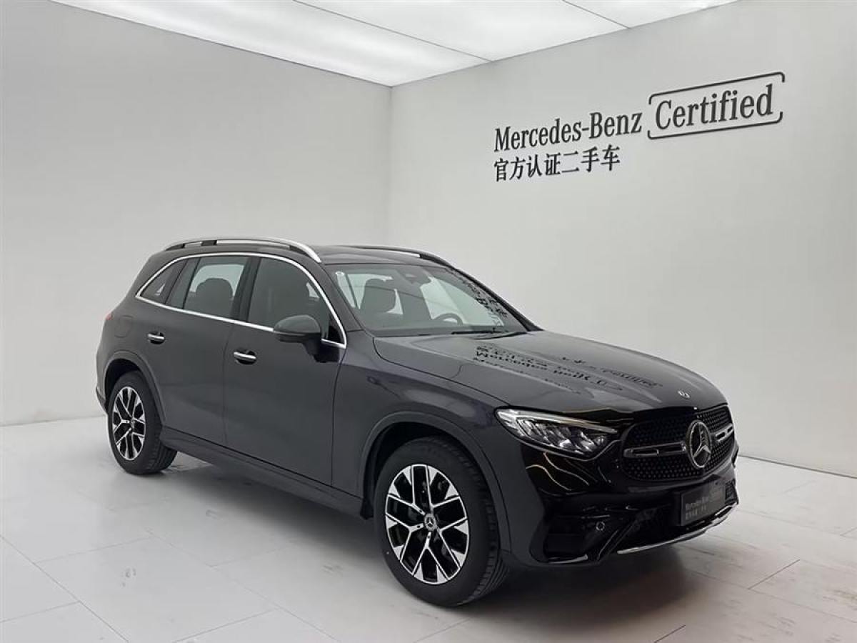 奔馳 奔馳GLC  2024款 改款 GLC 260 L 4MATIC 豪華型 5座圖片