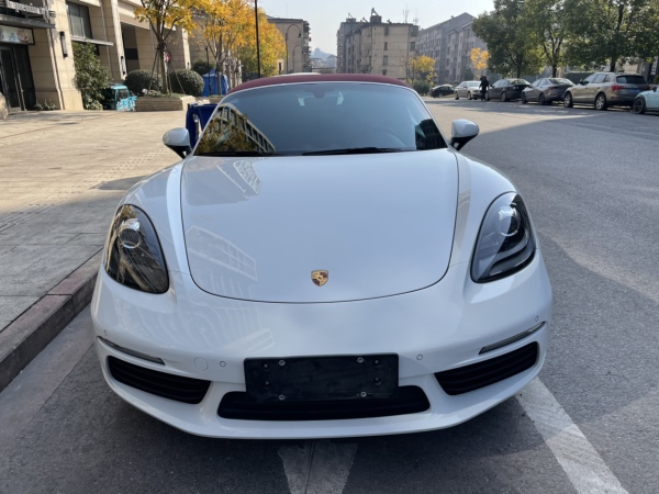 保时捷 718  2018款 Boxster 2.0T