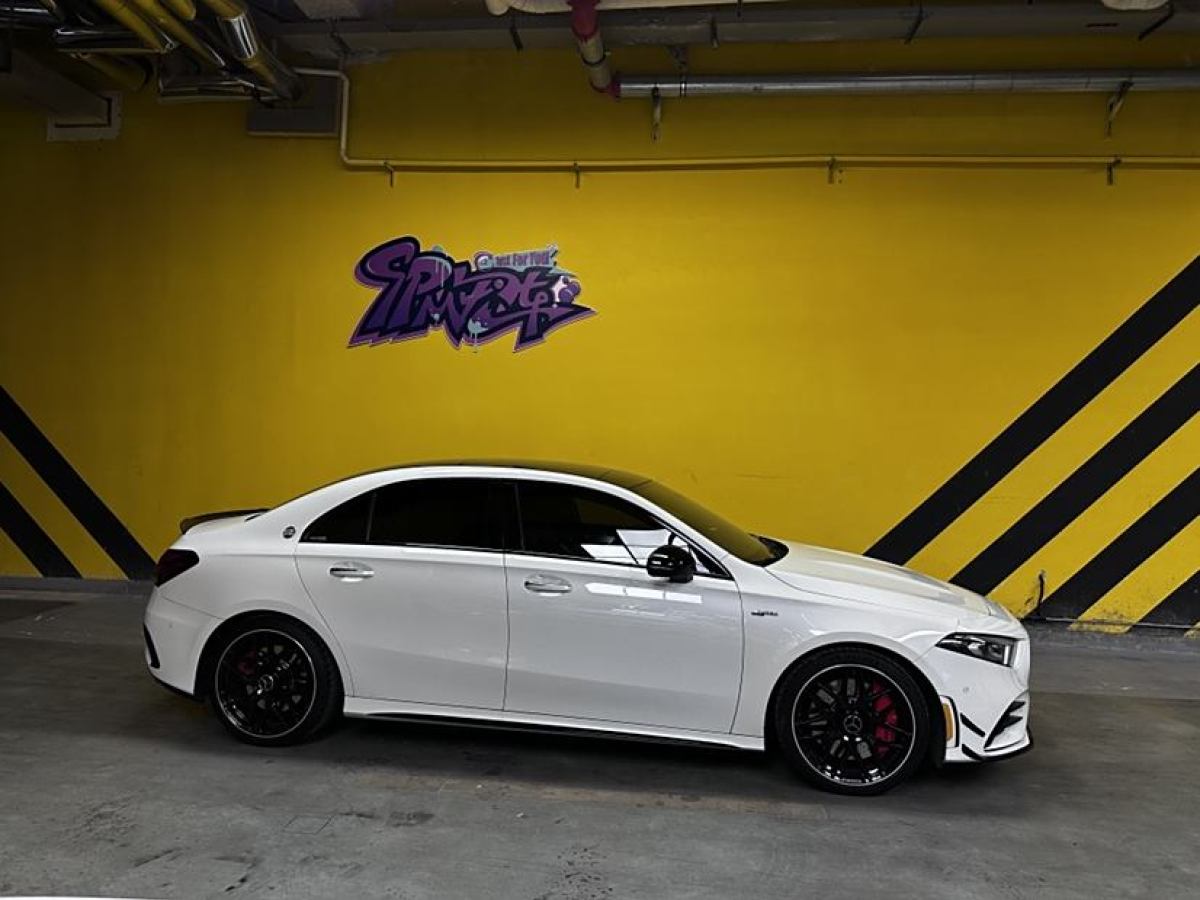 奔馳 奔馳A級AMG  2020款 AMG A 35 4MATIC圖片