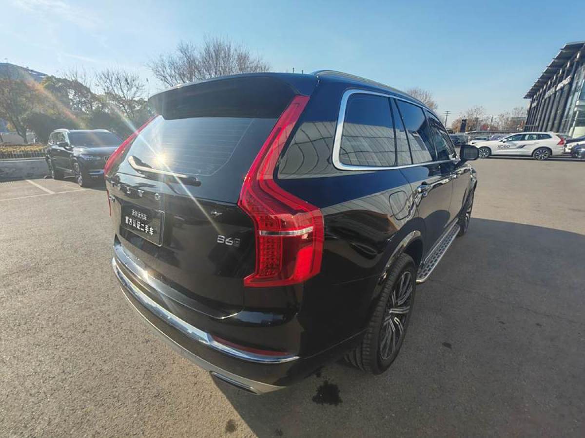 沃爾沃 XC90  2021款 B6 智逸豪華版 7座圖片