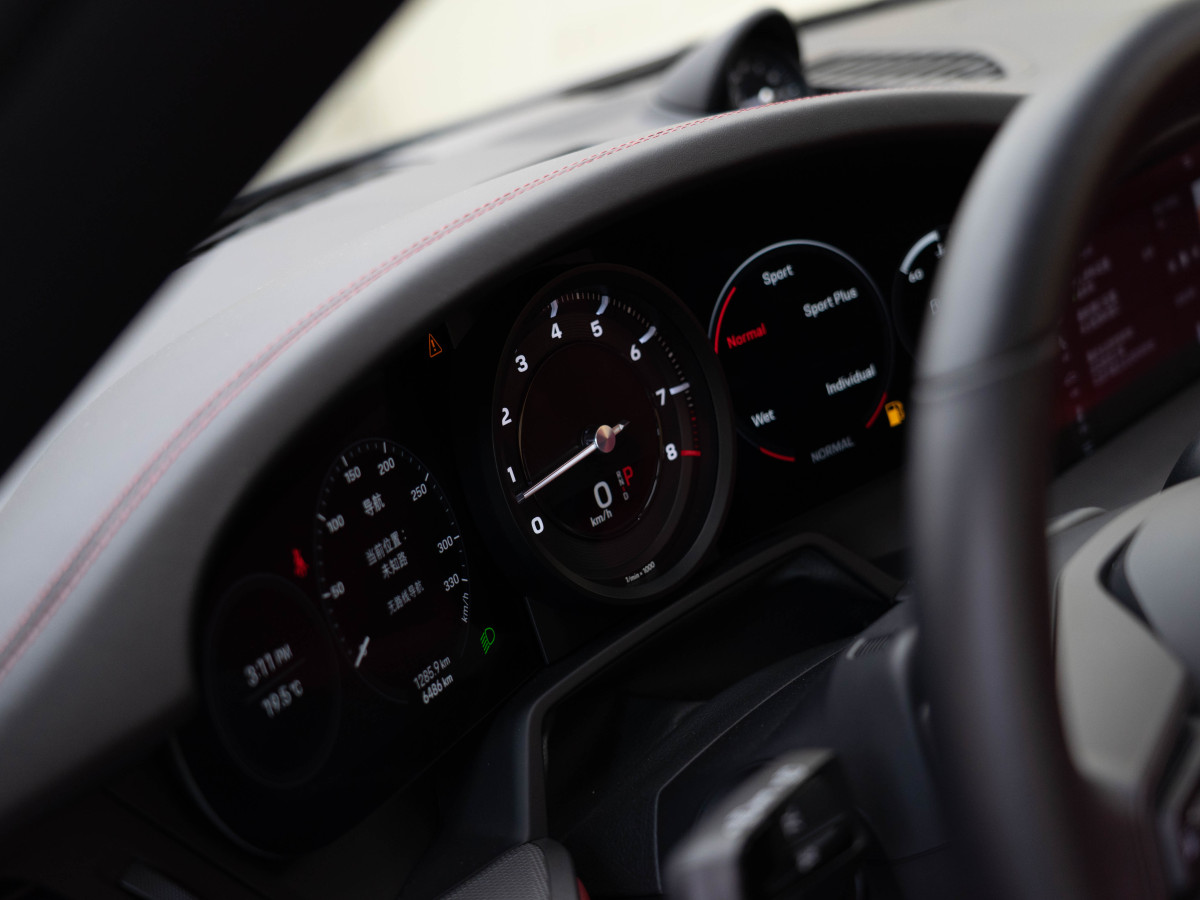 2021年5月保时捷 911  2020款 Targa 4 3.0T