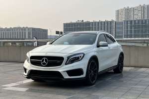 奔驰GLA AMG 奔驰 改款 AMG GLA 45 4MATIC