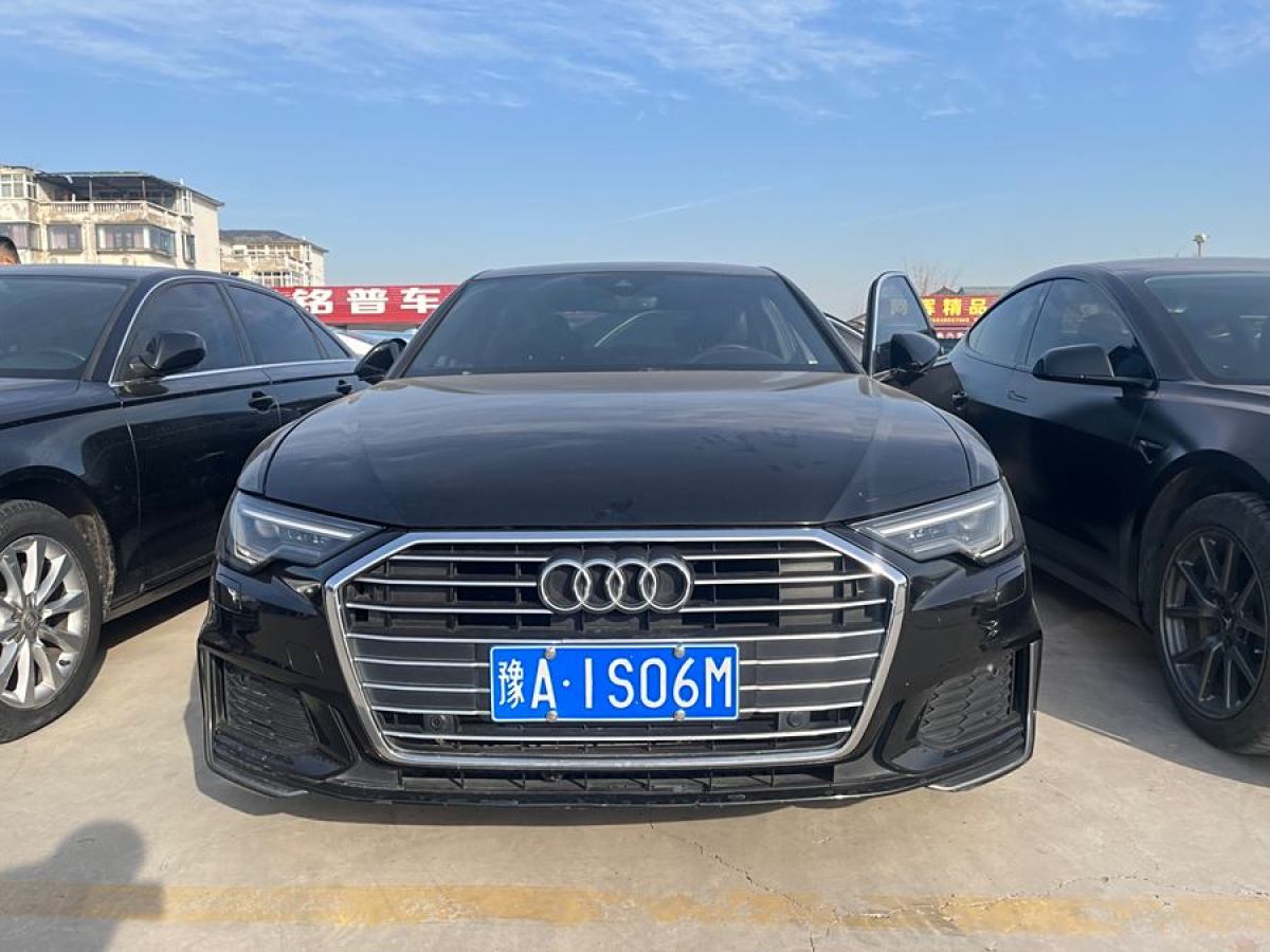 奧迪 奧迪A6L  2019款 45 TFSI 臻選動感型圖片