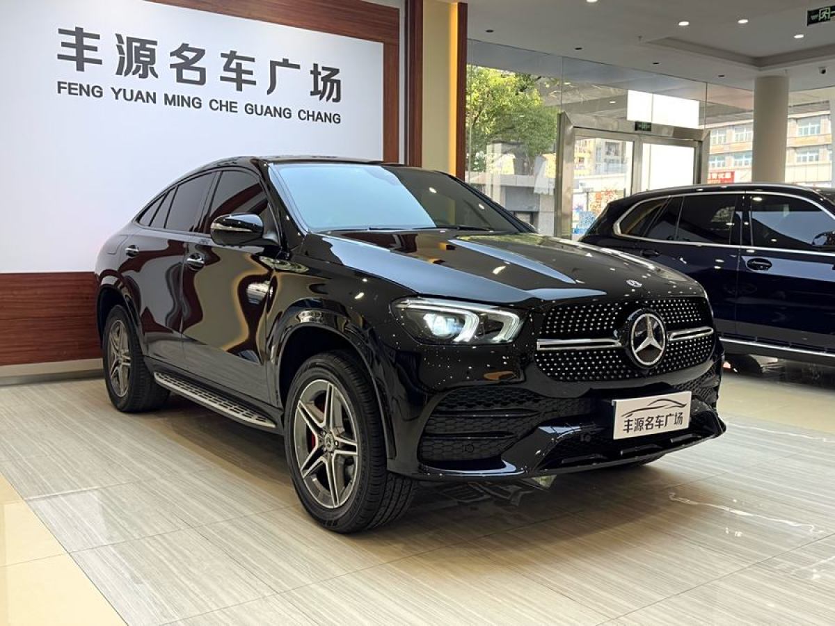 奔馳 奔馳GLE轎跑  2022款 改款 GLE 450 4MATIC 轎跑SUV 時尚型圖片