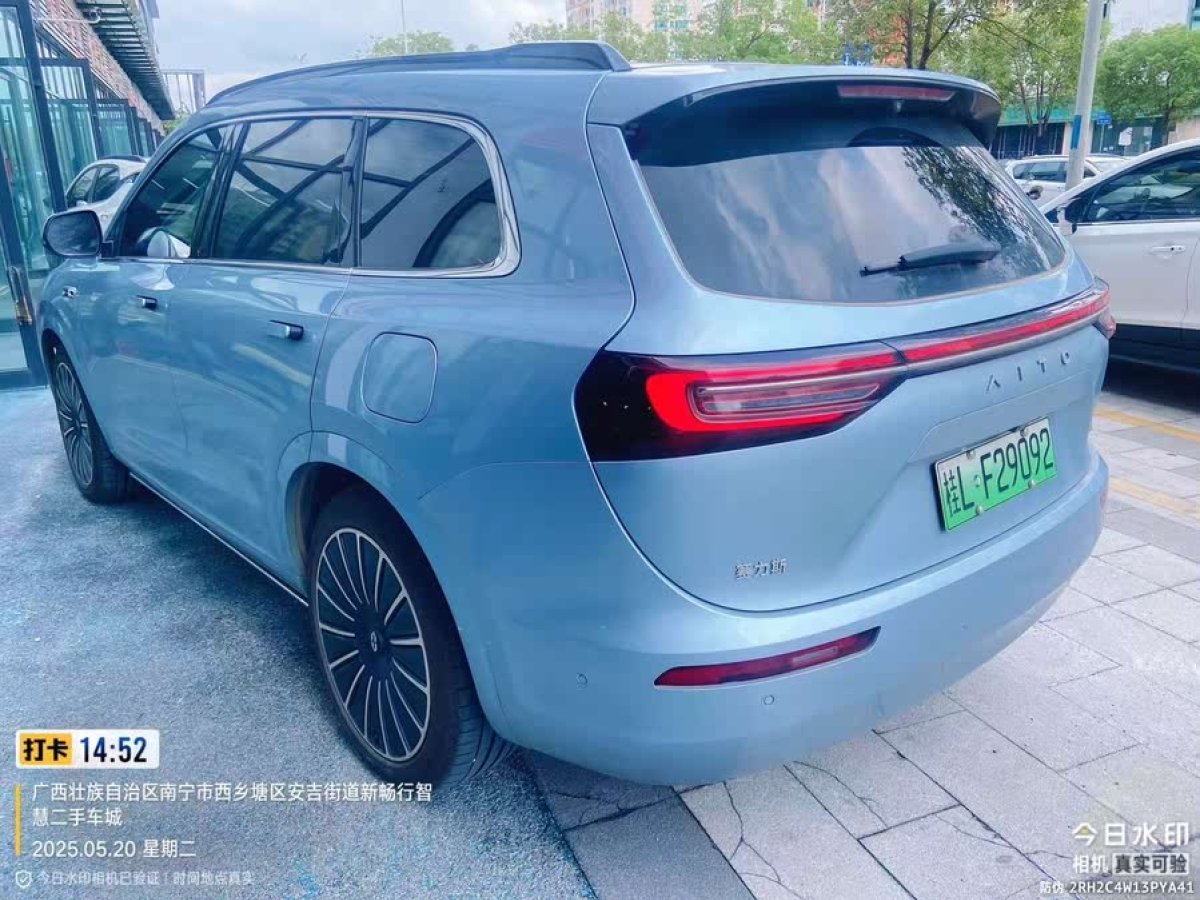 賽力斯 問界M7  2024款 1.5T 智駕后驅(qū)Max版 5座圖片