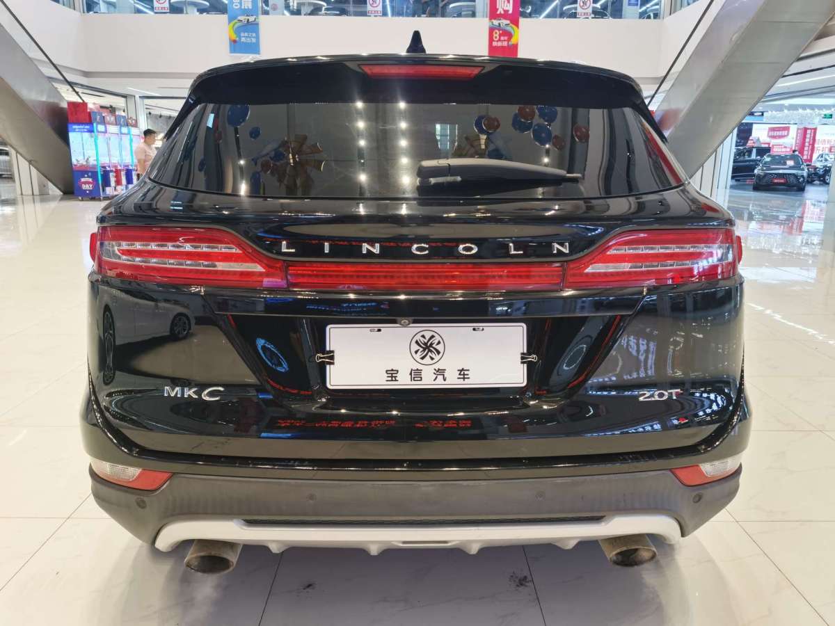 林肯 MKC  2018款 2.0T 兩驅尊雅版圖片