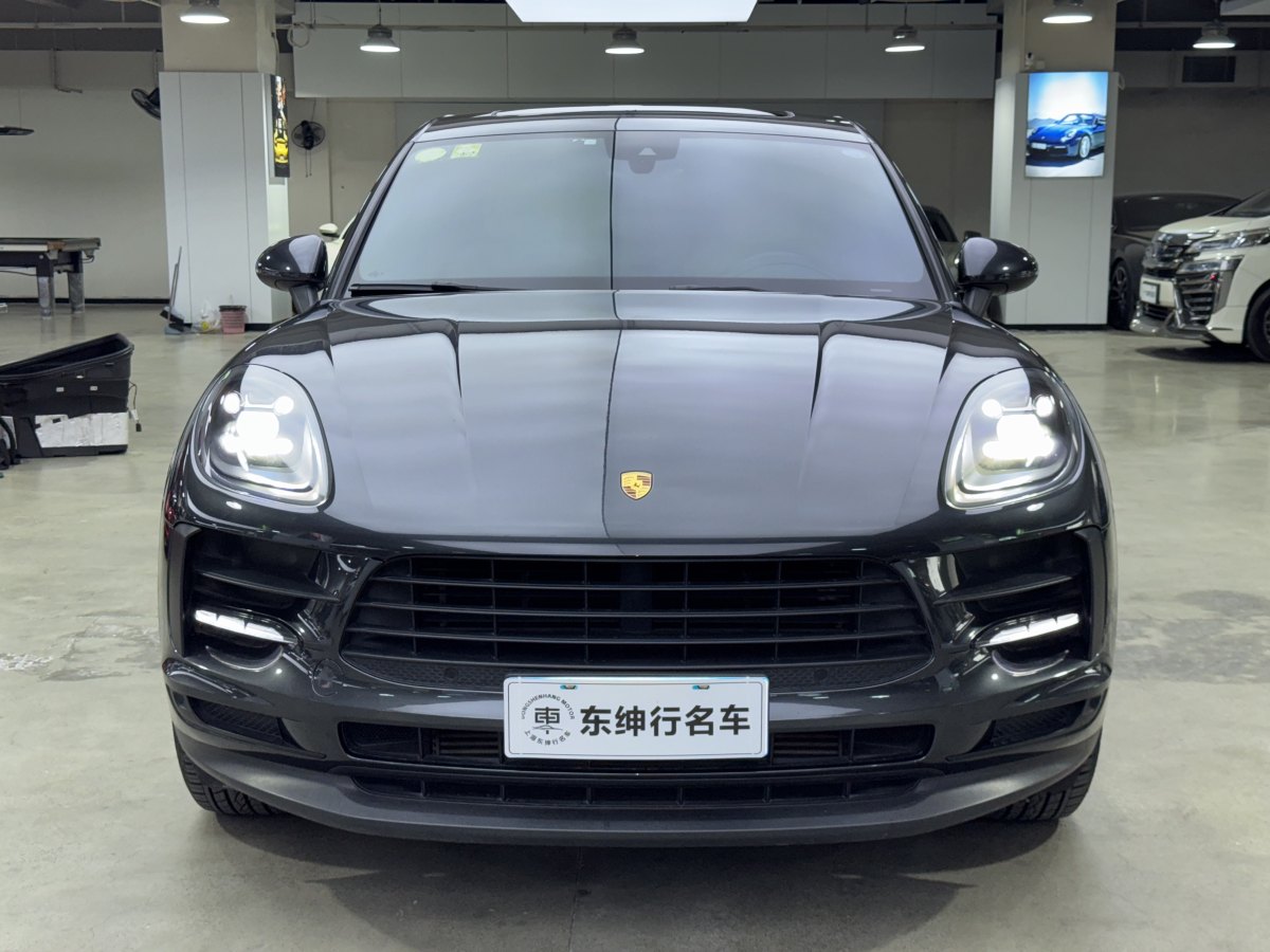 保時捷 Macan  2018款 Macan 2.0T圖片