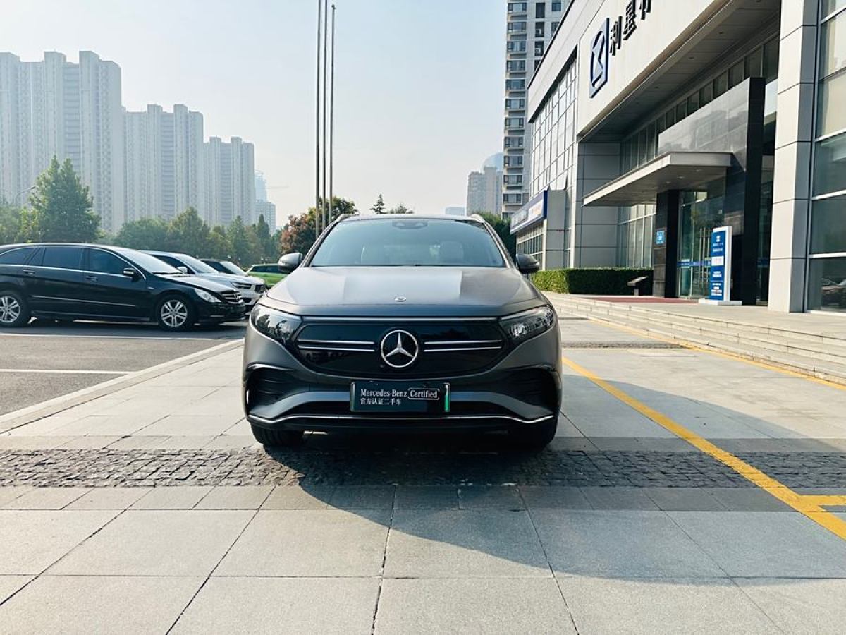 2022年2月奔馳 奔馳EQA  2022款 EQA 300 4MATIC 首發(fā)特別版