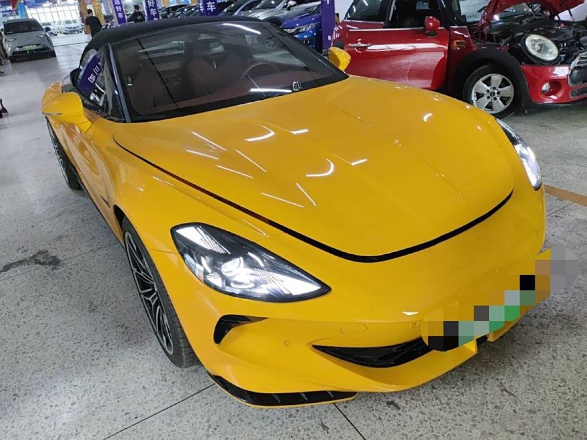 名爵 MG Cyberster  2023款 580km 超然致遠(yuǎn)版圖片