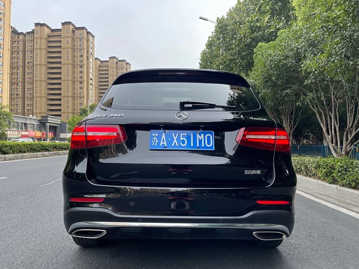 奔馳 奔馳GLC  2017款 GLC 260 4MATIC 動(dòng)感型圖片