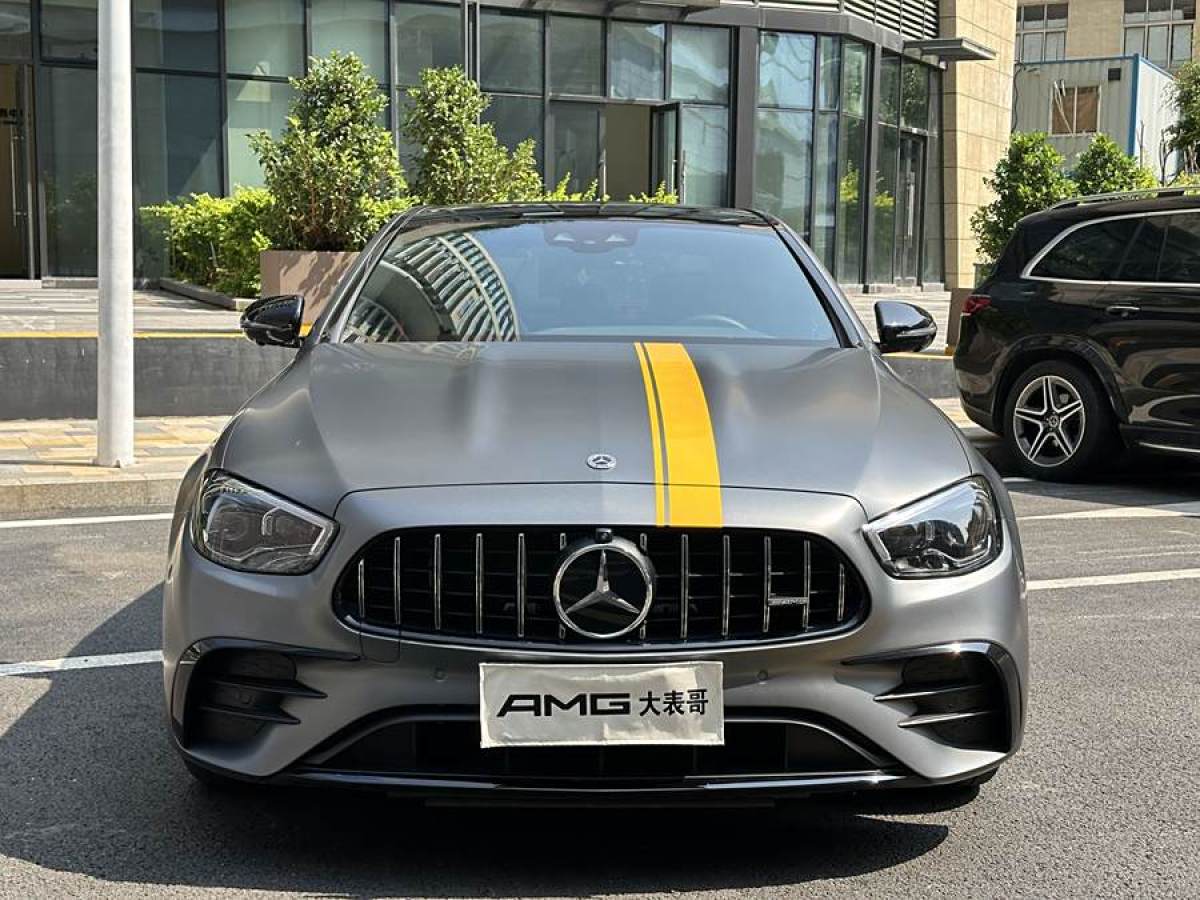 奔馳 奔馳E級AMG  2022款 改款 AMG E 53 4MATIC+圖片