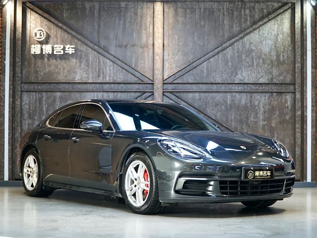 保時(shí)捷 Panamera  2017款 Panamera 3.0T圖片