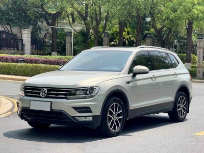 2019年6月 大眾 途觀L 改款 330TSI 自動(dòng)兩驅(qū)智動(dòng)豪華版 國(guó)VI圖片