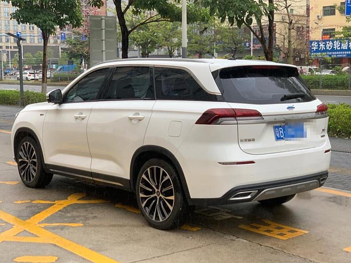 長(zhǎng)安歐尚 X7  2021款 1.5T 自動(dòng)領(lǐng)航型圖片