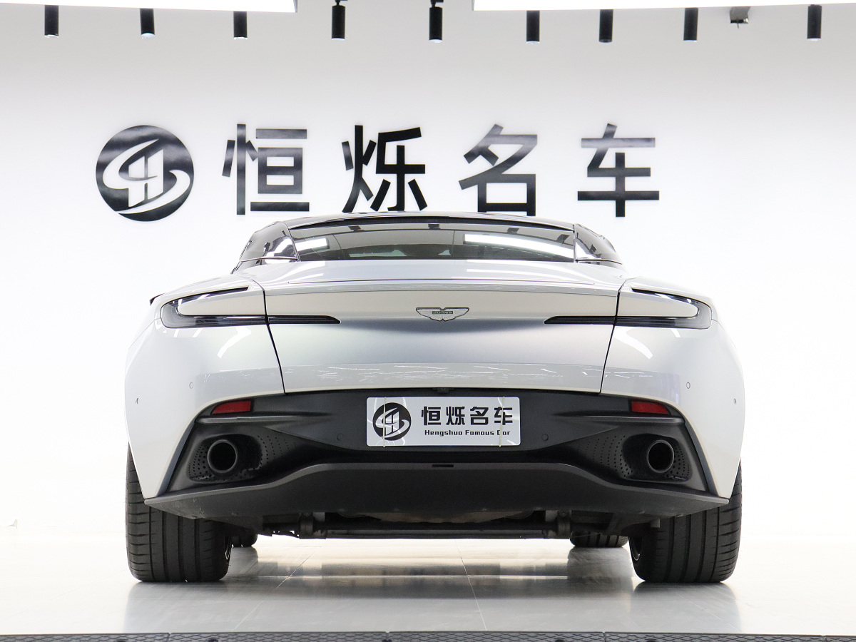 2020年12月阿斯頓·馬丁 阿斯頓?馬丁DB11  2019款 4.0T V8 Coupe