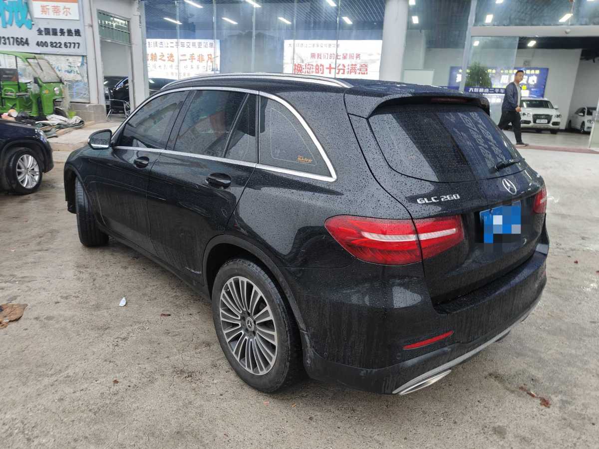 奔馳 奔馳GLC  2018款 改款 GLC 260 4MATIC 動(dòng)感型圖片