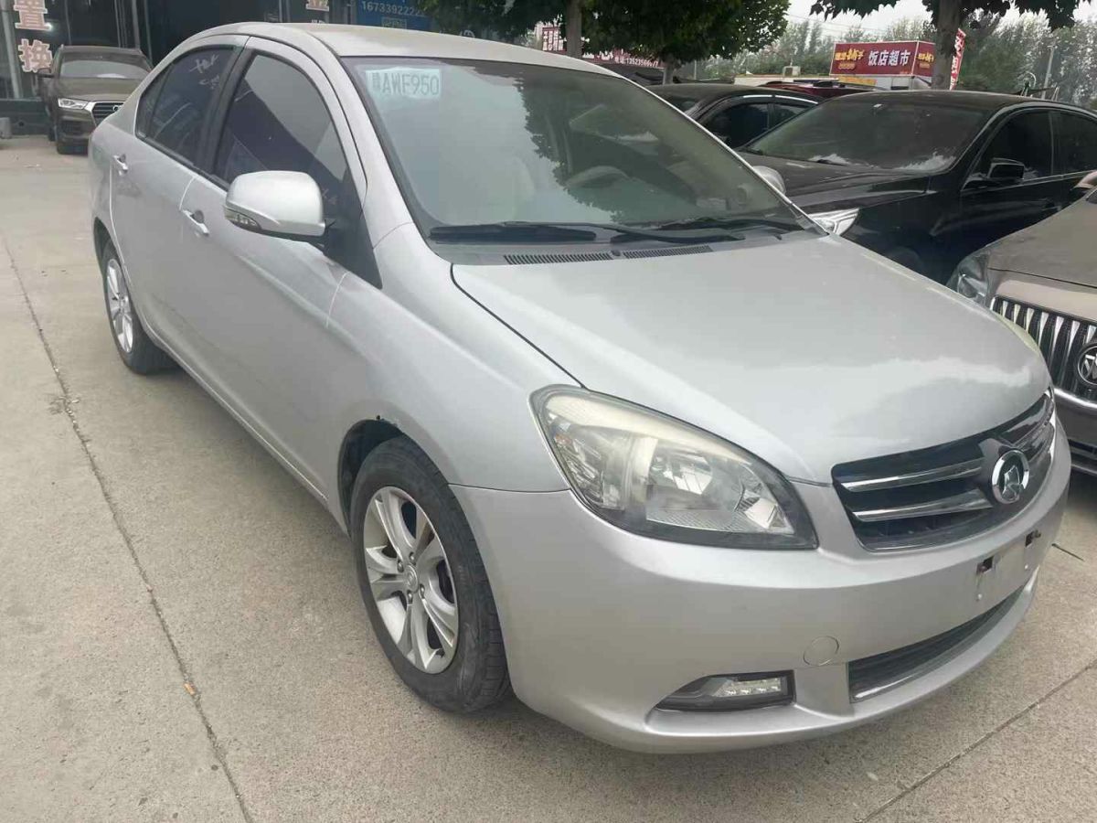 長(zhǎng)城 C30  2013款 1.5L 手動(dòng)精英型圖片