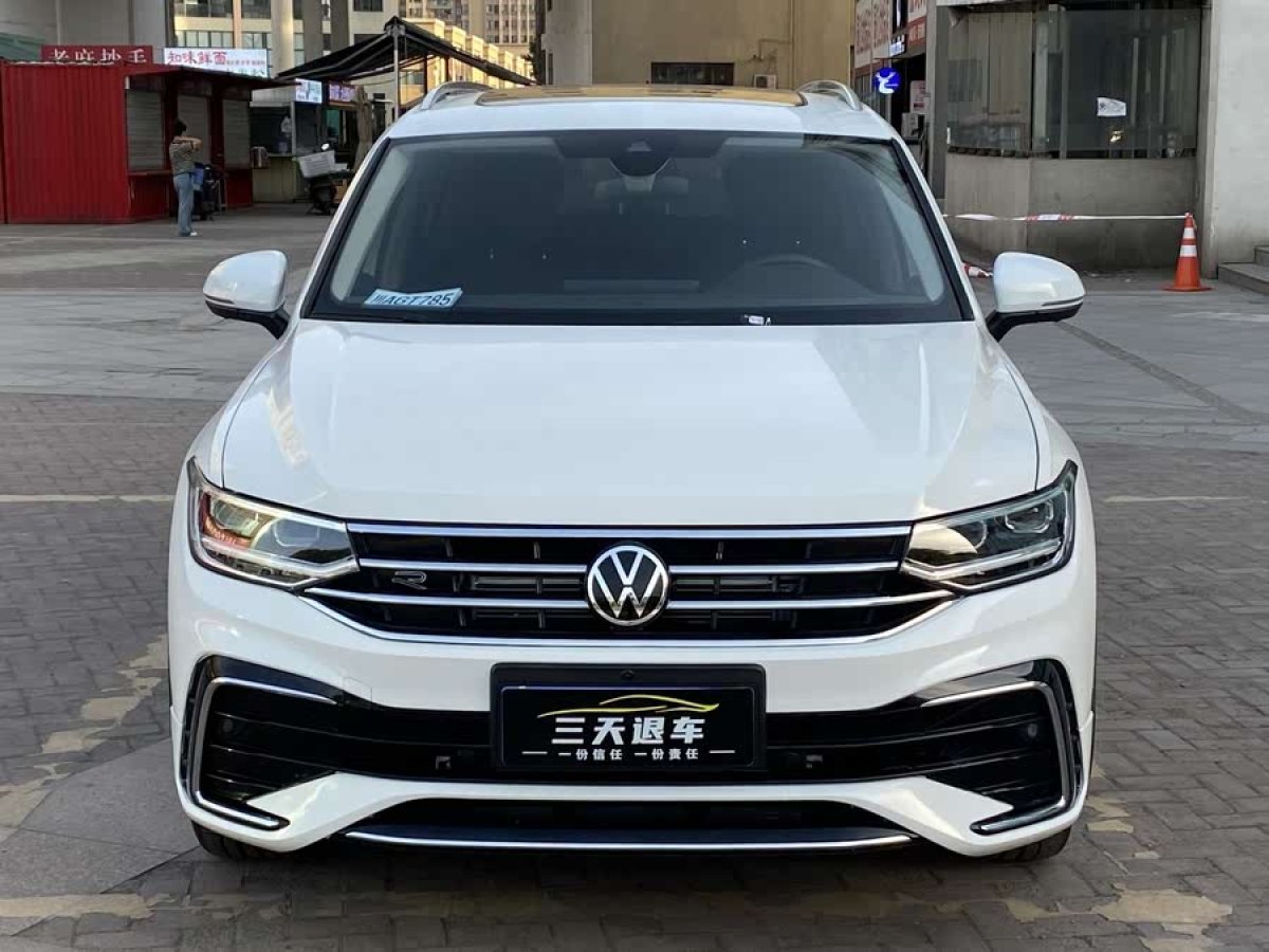 大眾 途觀L  2023款 改款 380TSI 自動(dòng)四驅(qū)R-Line越享版7座圖片