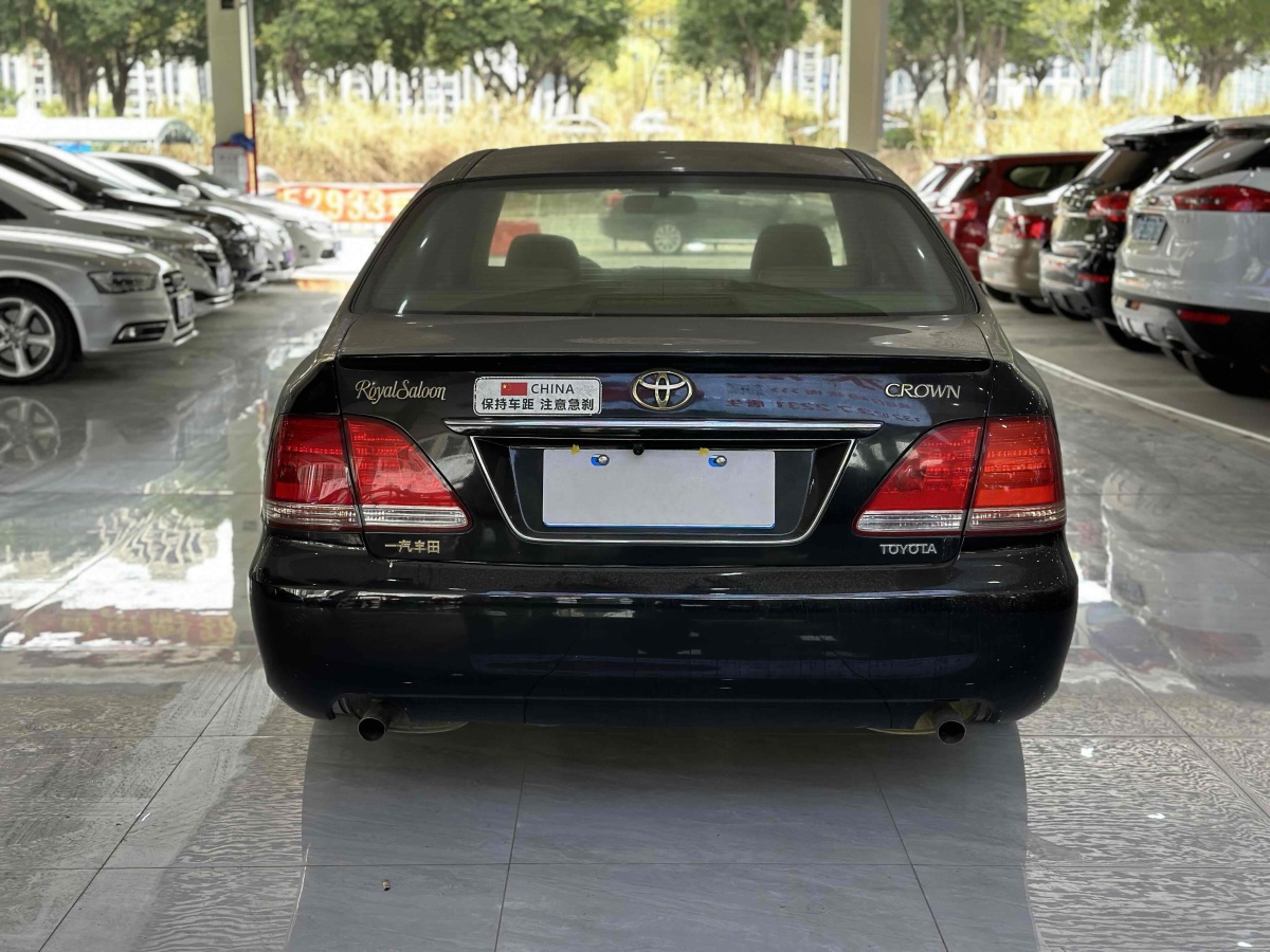 豐田 皇冠  2007款 3.0L Royal Saloon時尚導航圖片