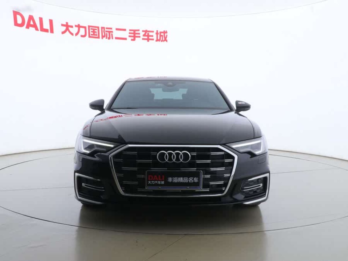 奧迪 奧迪A6L  2023款 改款 40 TFSI 豪華動(dòng)感型圖片