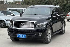 QX80 英菲尼迪 5.6L 4WD