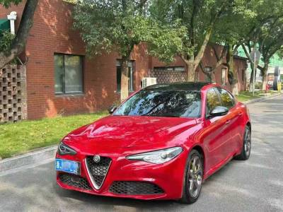 2020年12月 阿尔法·罗密欧 Giulia 2.0T 280HP 豪华版图片