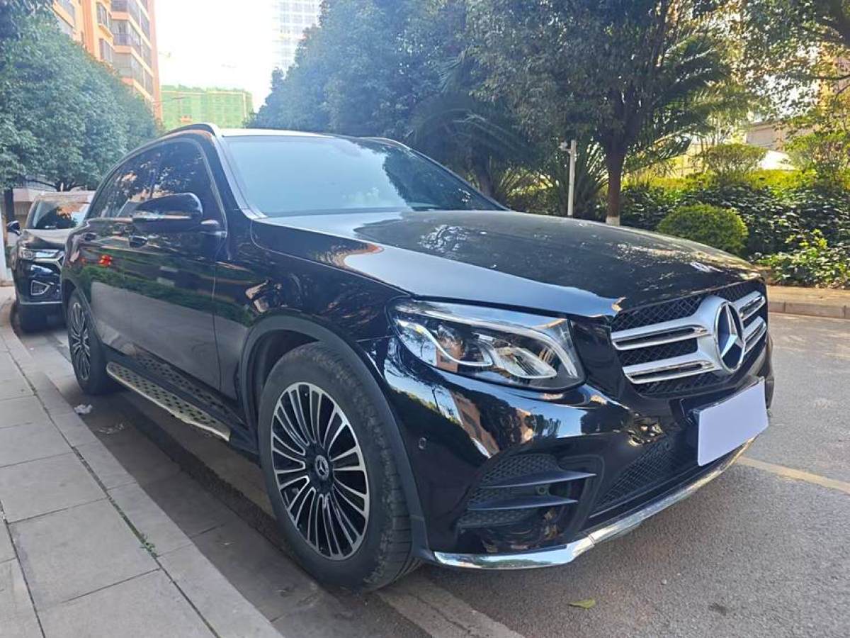 奔馳 奔馳GLC  2019款 GLC 260 4MATIC 動感型圖片