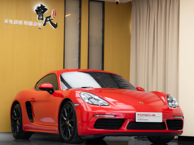 2019年2月 保時(shí)捷 718 Cayman 2.0T圖片