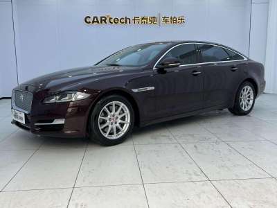 捷豹 XJ XJL 2.0T 兩驅(qū)典雅商務版圖片