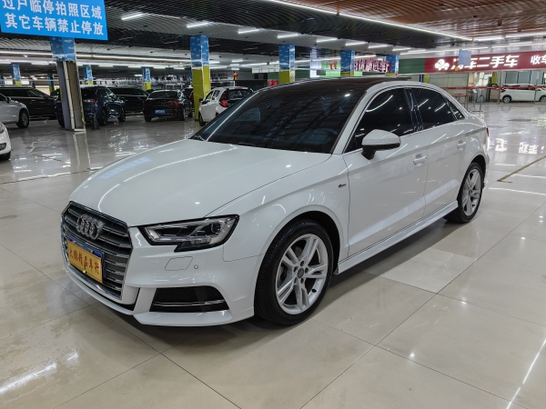 奥迪 奥迪A3  2019款 Limousine 35 TFSI 时尚型 国VI