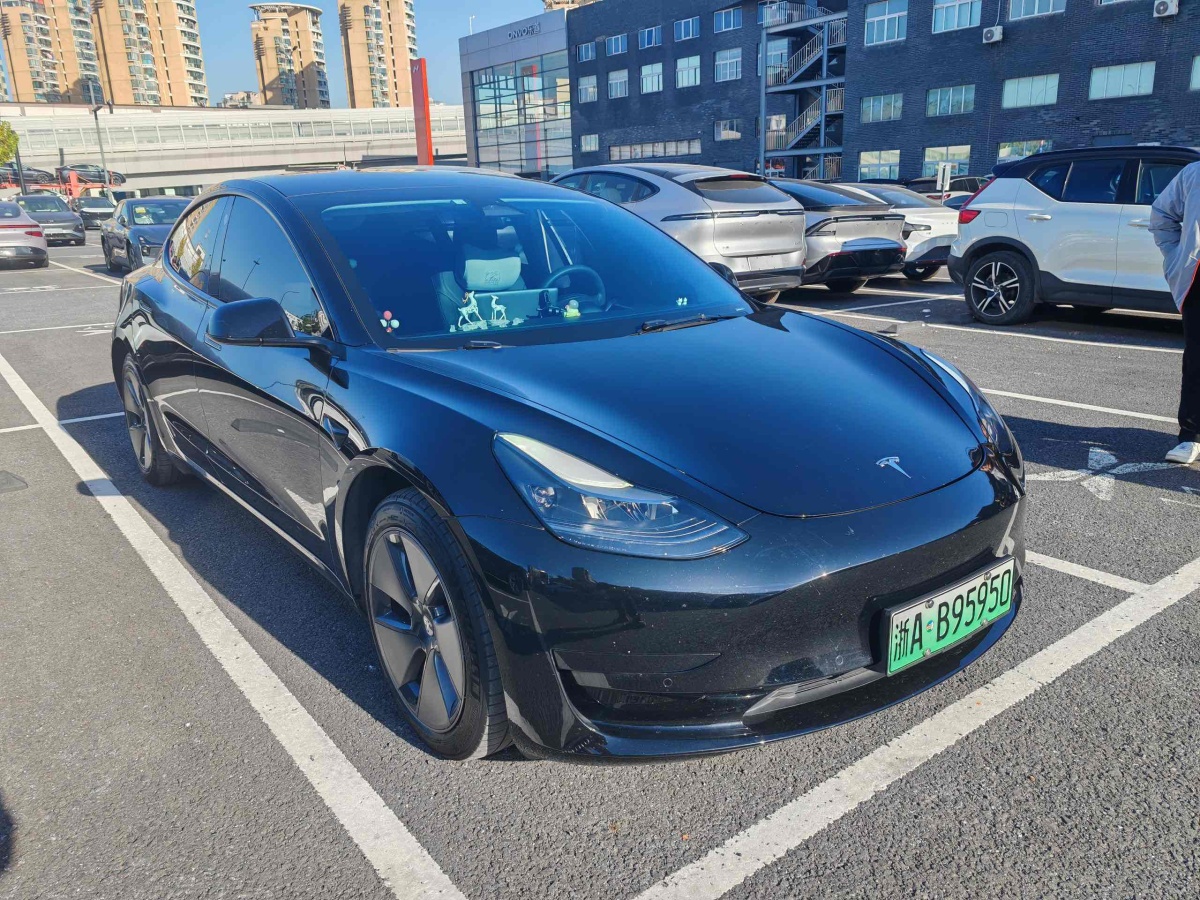 特斯拉 Model Y  2022款 改款 后輪驅(qū)動版圖片