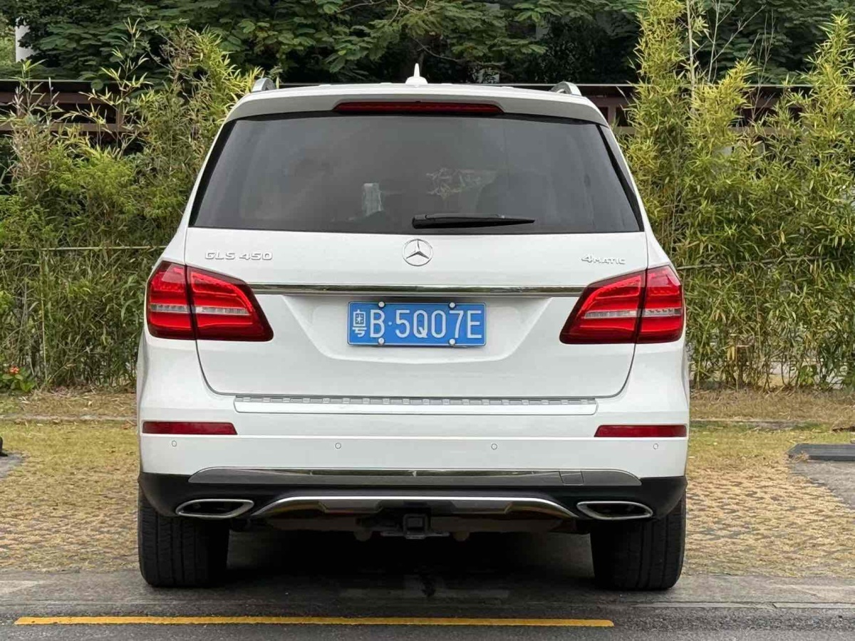 奔馳 奔馳GLS  2018款 GLS450 4MATIC 3.0T 美規(guī)版圖片