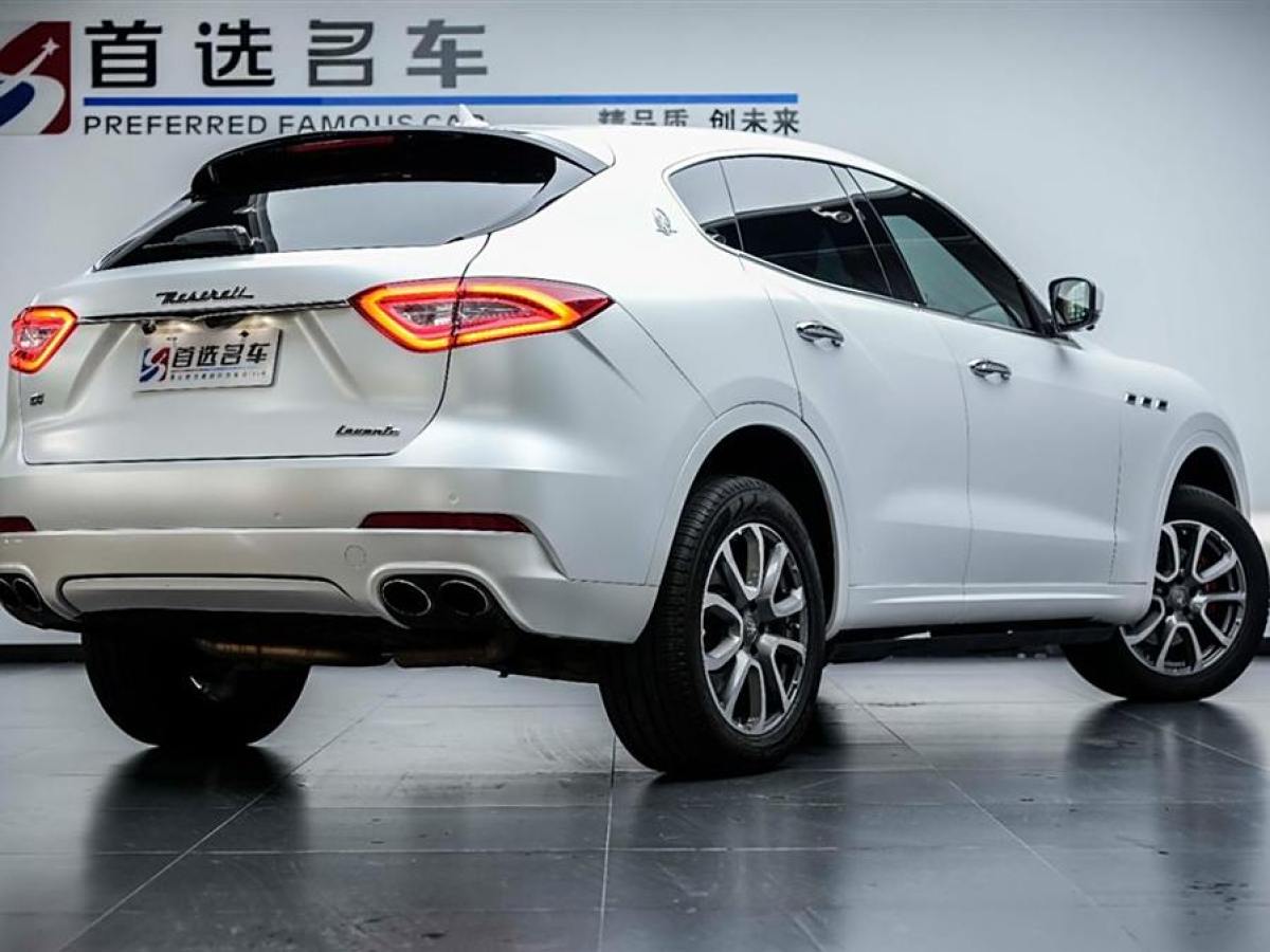 瑪莎拉蒂 Levante  2018款 3.0T 350Hp 標準版圖片