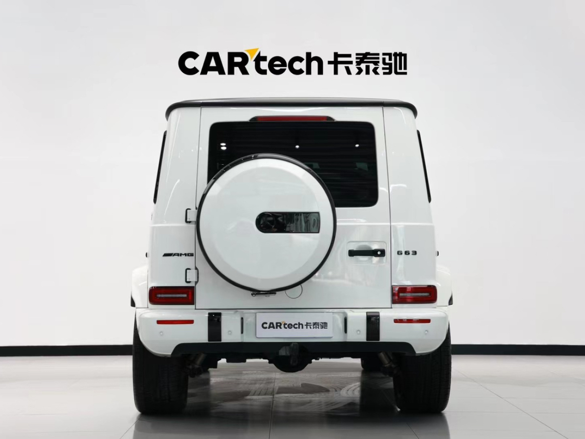 2023年12月奔馳 奔馳G級AMG  2023款 AMG G 63