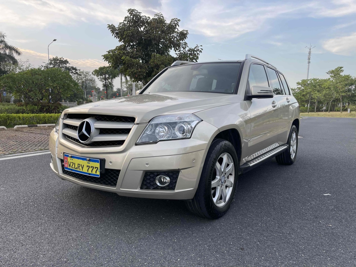 奔馳 奔馳GLK級(jí)  2011款 GLK 300 4MATIC 時(shí)尚型圖片