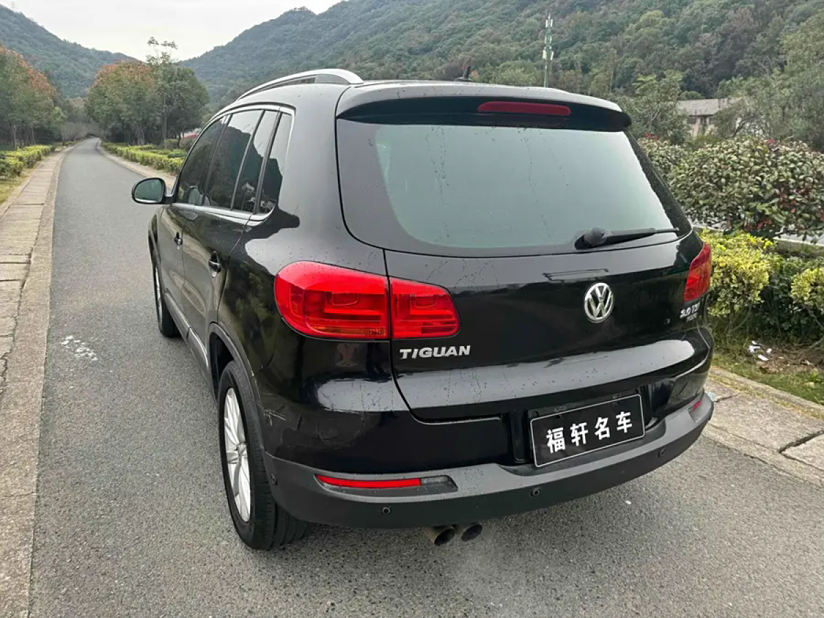 大眾 Tiguan  2012款 2.0TSI 舒適版圖片