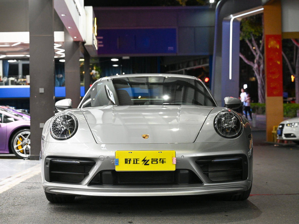 2021年12月保時捷 911  2022款 Carrera 3.0T