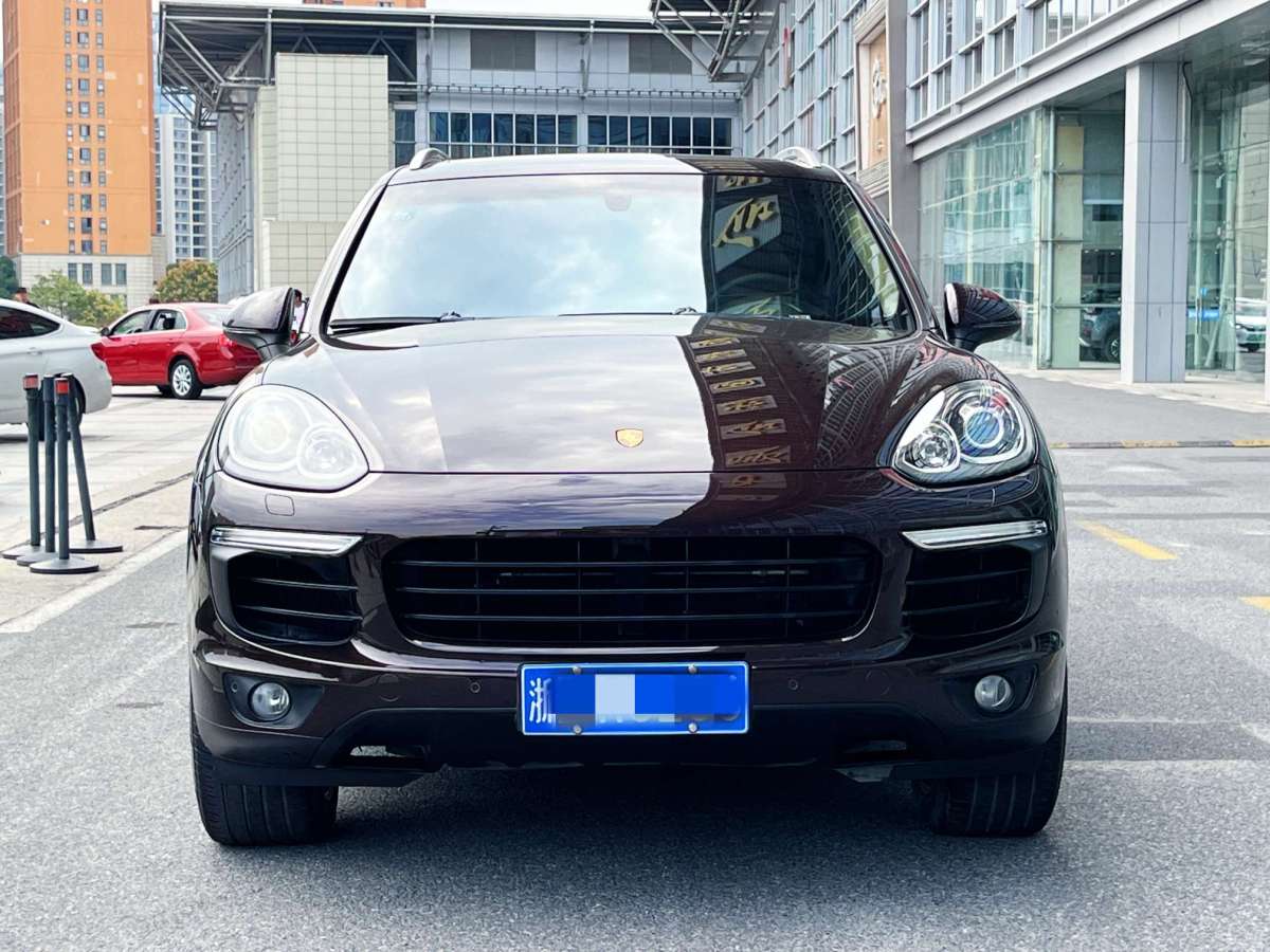 保時捷 Cayenne  2015款 Cayenne 3.0T圖片