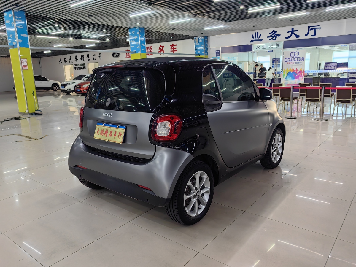 smart fortwo  2015款 1.0L 52千瓦硬顶激情版图片