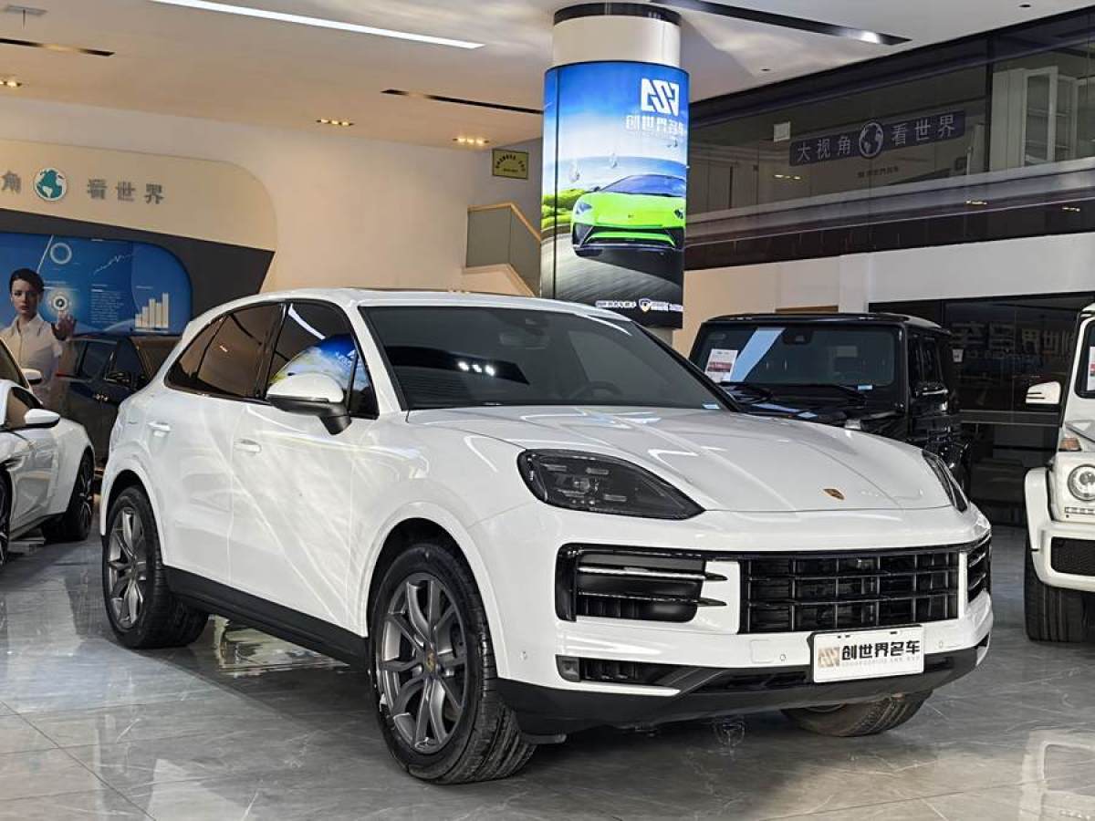 保時(shí)捷 Cayenne  2024款 Cayenne 3.0T圖片