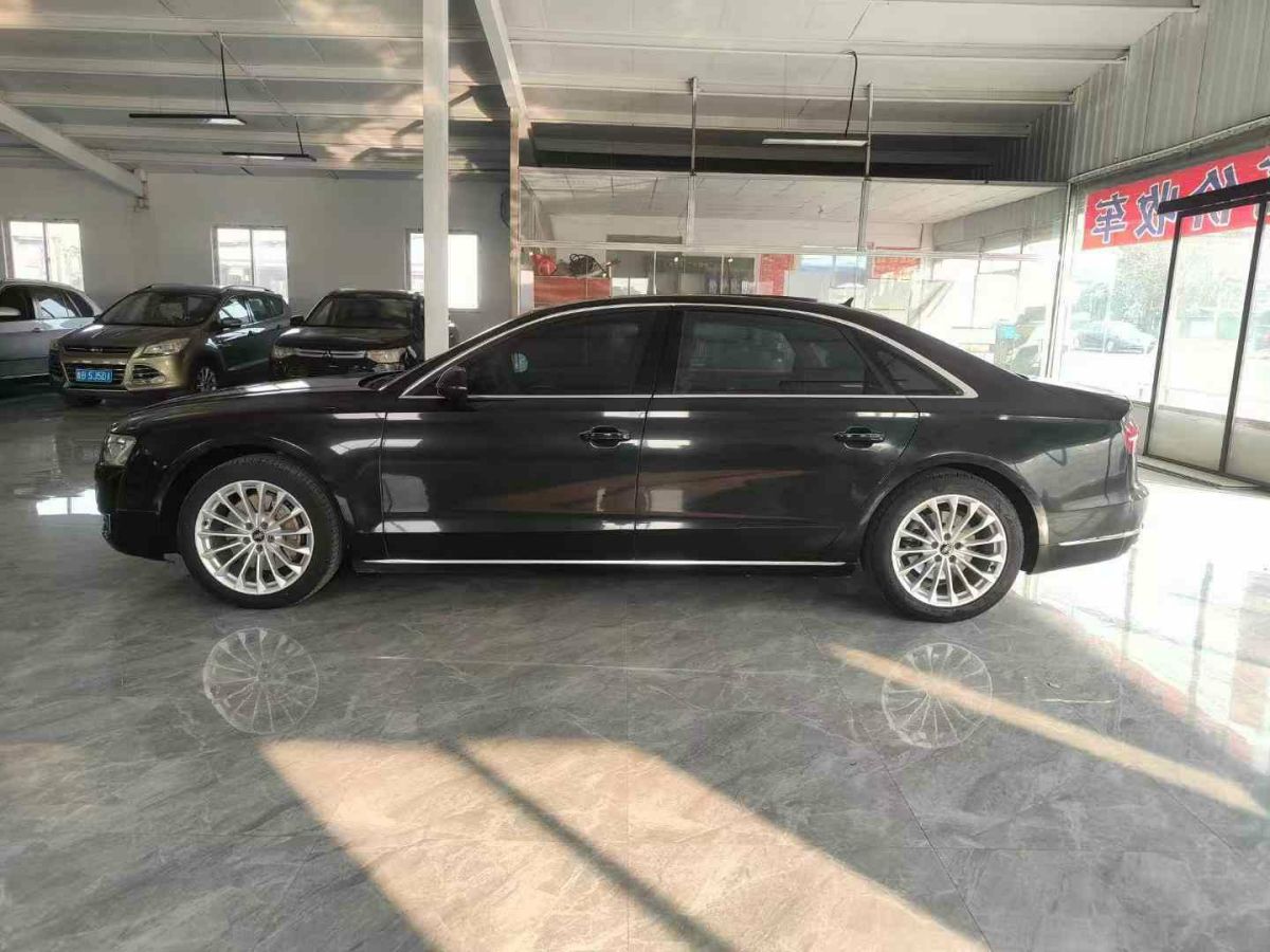 奧迪 奧迪A8  2011款 A8L W12 6.3 FSI quattro圖片