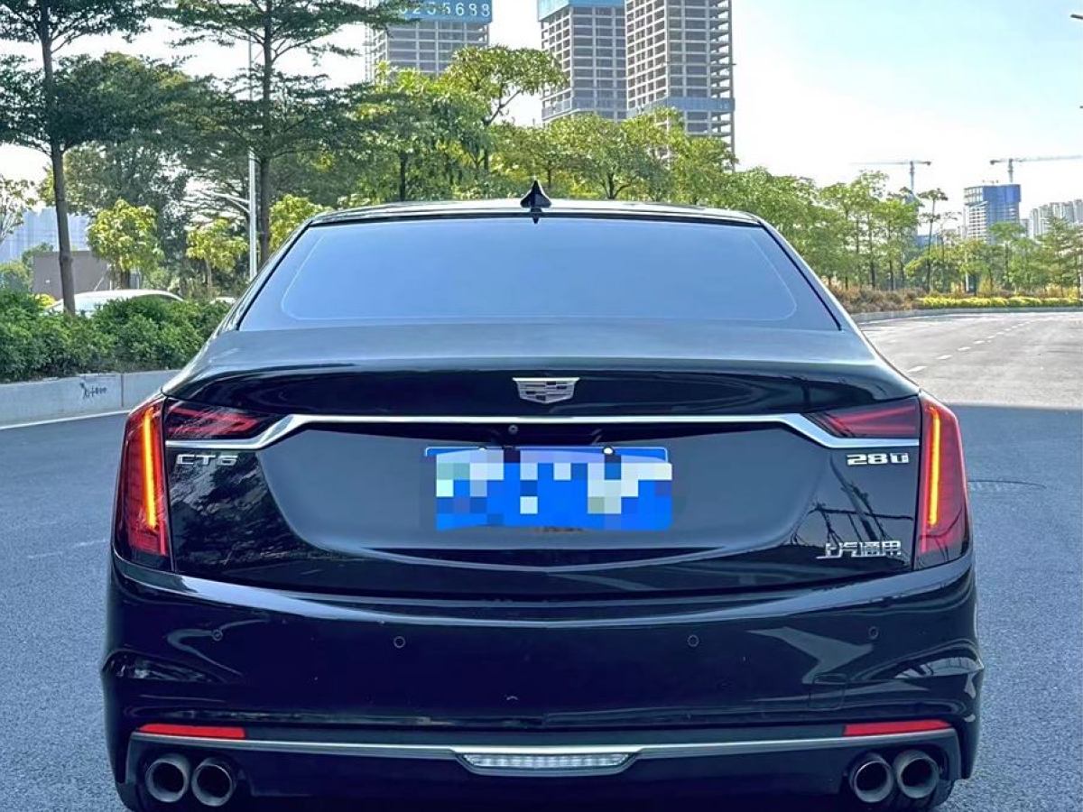 2019年8月凱迪拉克 CT6  2019款 28T 精英型