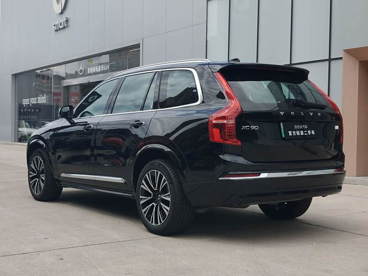 沃爾沃 XC90新能源  2023款 T8 RECHARGE 智尊豪華版 7座圖片