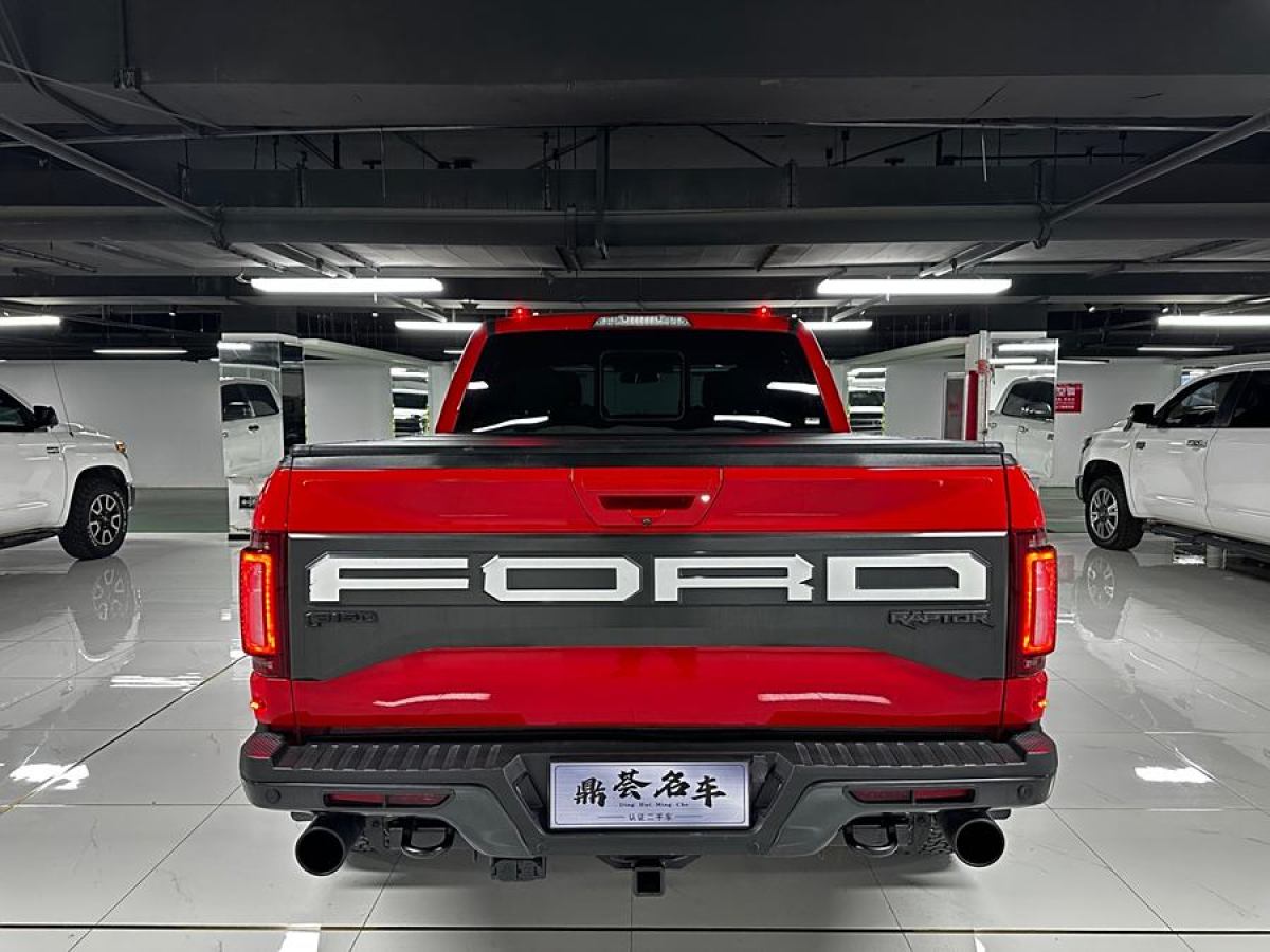 2018年12月福特 F-150  2019款 3.5T 猛禽性能勁化版